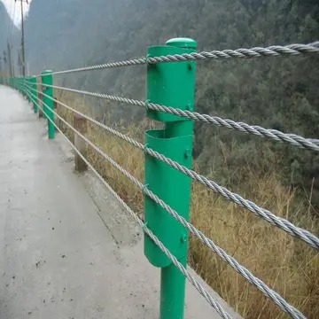 英山高速路口隔離護欄