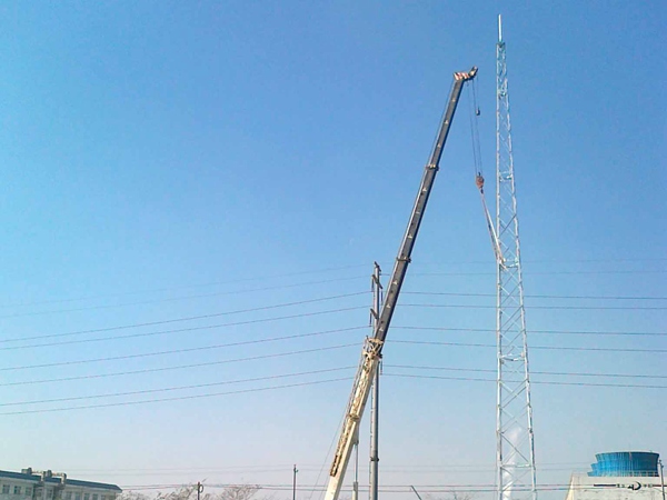 山西30米避雷線塔總圖