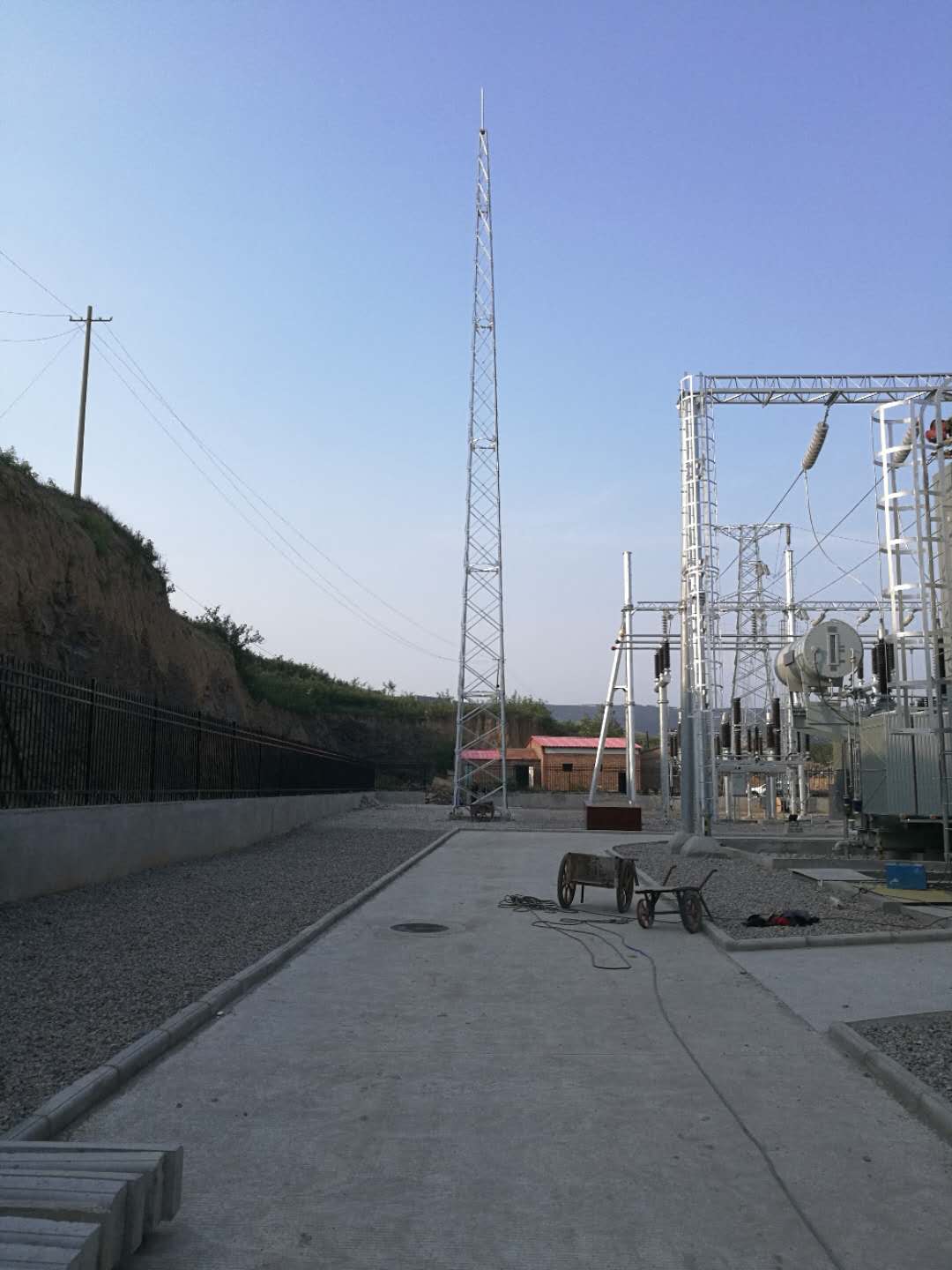 東北20米gh避雷塔