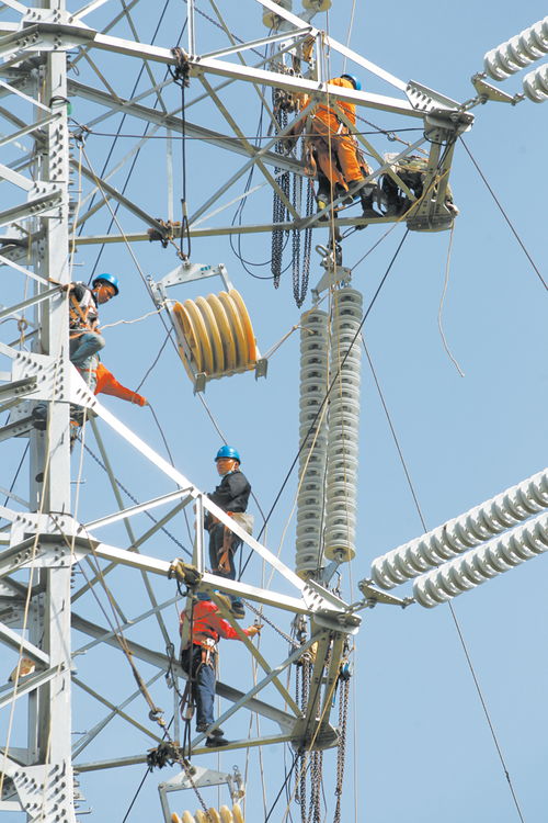 電力鐵塔桿